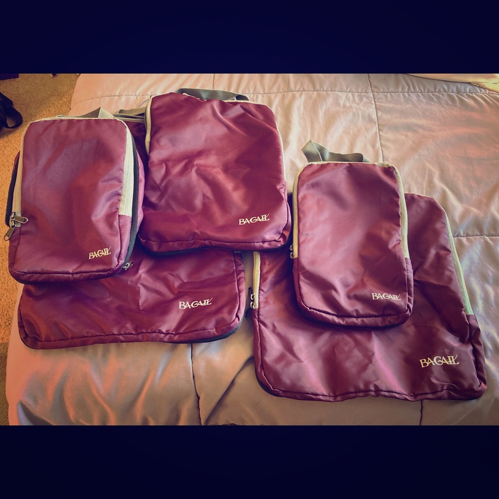 Bagail compression packing cubes ( Set of 5)